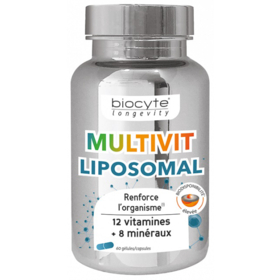 LONGEVITY - Multivit Liposomal - 60 gélules
