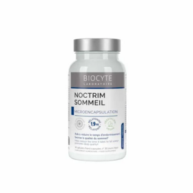 Biocyte Noctrim Forte - Mélatonine Vegan Sommeil 30 gélules
