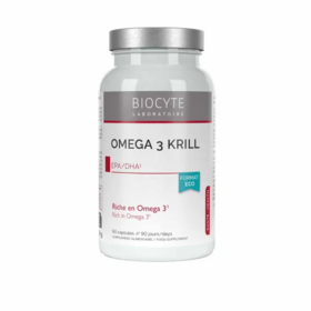Biocyte Omega 3 Krill - Riche en Oméga 3 90 capsules