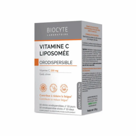 Biocyte Vitamine C Liposomée  Immunité 10 sticks