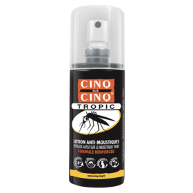 Cinq sur Cinq Tropic Lotion Anti-Moustiques 75 ml
