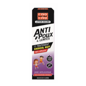 Cinq sur Cinq Lotion Anti-Poux & Lentes 100 ml - Traitement radical nuit