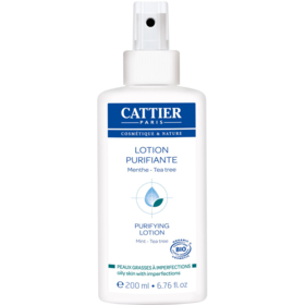 Lotion Purifiante Menthe Bio - 200 ml