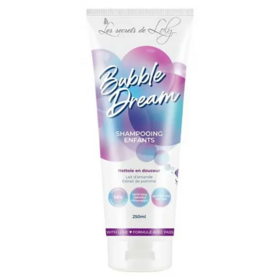 Les Secrets de Loly shampoing enfant Bubble Dream 250 ml — soin cheveux bouclés et frisés