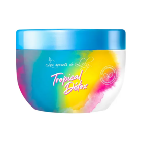 Les Secrets de Loly tropical détox 250 ml — soin clarifiant 4-en-1 cheveux bouclés