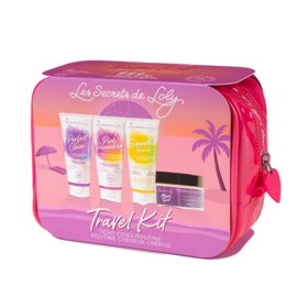 Les Secrets de Loly trousse voyage cheveux crépus – routine capillaire complète 4x100 ml
