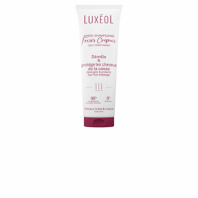 Luxeol Après-shampooing frisés et crépus 250 ml – soin démêlant boucles