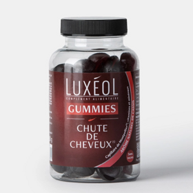 Luxéol Gummies Chute de Cheveux 60 gummies