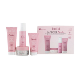 Luxéol Coffret Voyage Spécial Boucles – Routine complète format voyage boucles 2C-3C