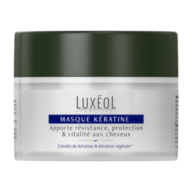 Luxéol Masque kératine 200 ml – Réparation intense & renforcement de la fibre capillaire