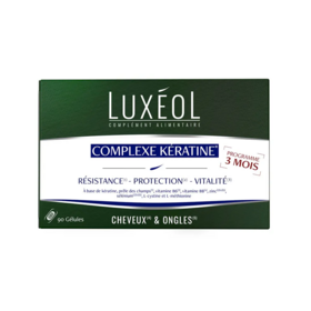 Luxéol masque antichute 200 ml – Freine la chute et renforce la fibre capillaire