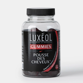 Luxéol Gummies Pousse des Cheveux 60 gummies