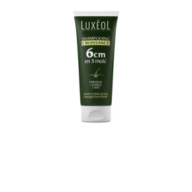 Luxéol shampooing croissance 200 ml – Stimule la pousse et renforce les cheveux dès la racine