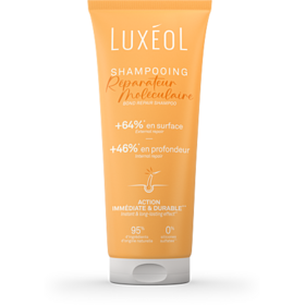 Luxéol Shampooing Réparateur Moléculaire 200 ml – Réparation capillaire profonde