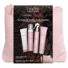 Luxeol Trousse routine boucles édition summer — 5 soins définition et hydratation