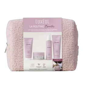 Luxéol Trousse Routine Boucles Edition Winter Bouclette soin cheveux bouclés