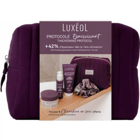 Luxeol trousse protocole épaississant cheveux fins – Routine densifiante