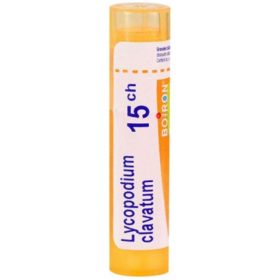 Boiron Lycopodium Clavatum 15 CH - 80 Granules