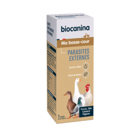 Biocanina Ma Basse-Cour Parasites Externes Volailles 100 ml – Aide contre les poux rouges