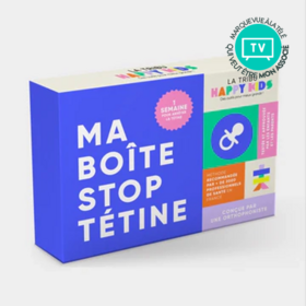 Ma Boîte Stop Tétine La Tribu Happy Kids – Accompagnement ludique du sevrage de la tétine