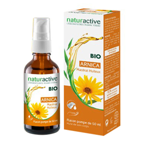 Macérat Huileux d'Arnica Bio - 50 ml