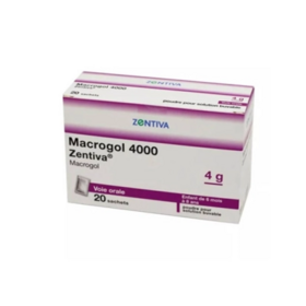 Macrogol 4000 Laxatif Osmotique Zentiva