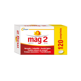 Mag 2 100 mg 120 comprimés
