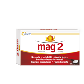 Mag 2 100 mg 60 comprimés