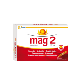 Mag 2 30 ampoules buvables