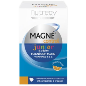 MAGNE CONTROL - Junior - 30 comprimés