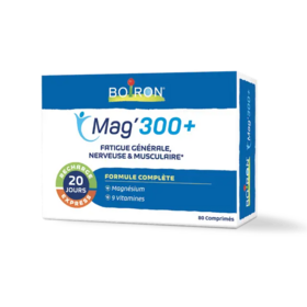 Magnésium 300+ 160 comprimés