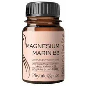 Magnésium Marin B6 - 60 Gélules
