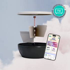 Maju Le Bol crème et noir Bol design