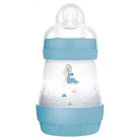 MAM Biberon Easy Start Anti-Colique 0 mois+ Débit 1 Ocean 160ml
