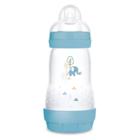 MAM Biberon Easy Start Ocean 260 ml 2 Mois et + Débit 2