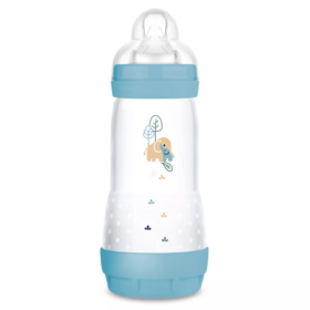 MAM Biberon Easy Start Ocean 320 ml 4 Mois et + Débit 3