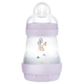 MAM Biberon Easy Start Anti-Colique 0 mois + Lilas  160ml