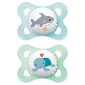 MAM Sucettes Original Animaux 2-6 Mois (Motifs et Coloris Aléatoires)