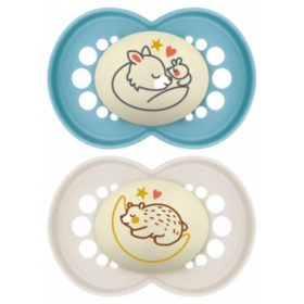 MAM Sucettes Original Nuit 16+ mois x2