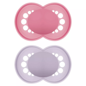 MAM Sucettes Original Tendance 16+ mois x2 (Motifs et Coloris Aléatoires)