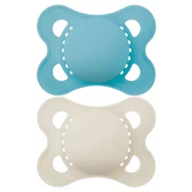 MAM  Sucettes Original Tendance 2-6 Mois x2 (Motifs et Coloris Aléatoires)