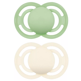 MAM Sucettes Perfect 6+ mois x2 (Motifs et Coloris Aléatoires)