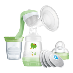 MAM  Tire-Lait Manuel + Kit d'Allaitement