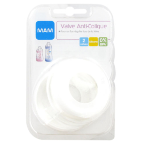 MAM - Valve Anti-Colique x 2