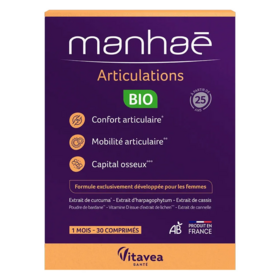 Manhaé Articulations BIO 30 comprimés