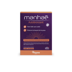 Manhaé Autobronzant 120 gélules