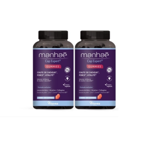 Manhaé Cap Expert cheveux gummies 120 gummies