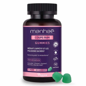 MANHAE - Coupe Faim - 60 Gummies