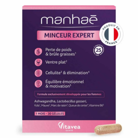 Manhaé Minceur Eexpert 30 gélules