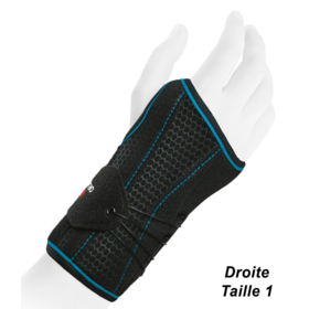 MANU EASY SOFT - Attelle Poignet Droite - Taille 1